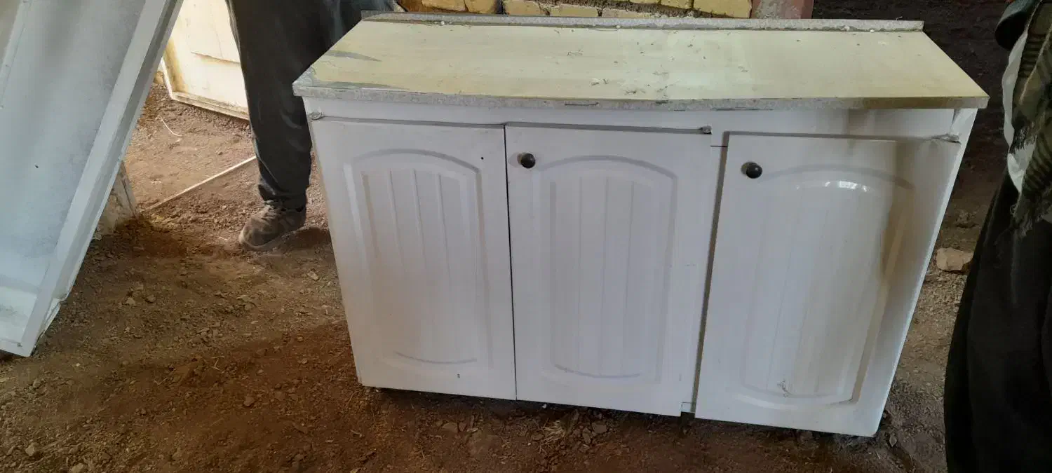 کابینت و آبچکان کارکرده|مصالح و تجهیزات ساختمان|نورآباد, |دیوار