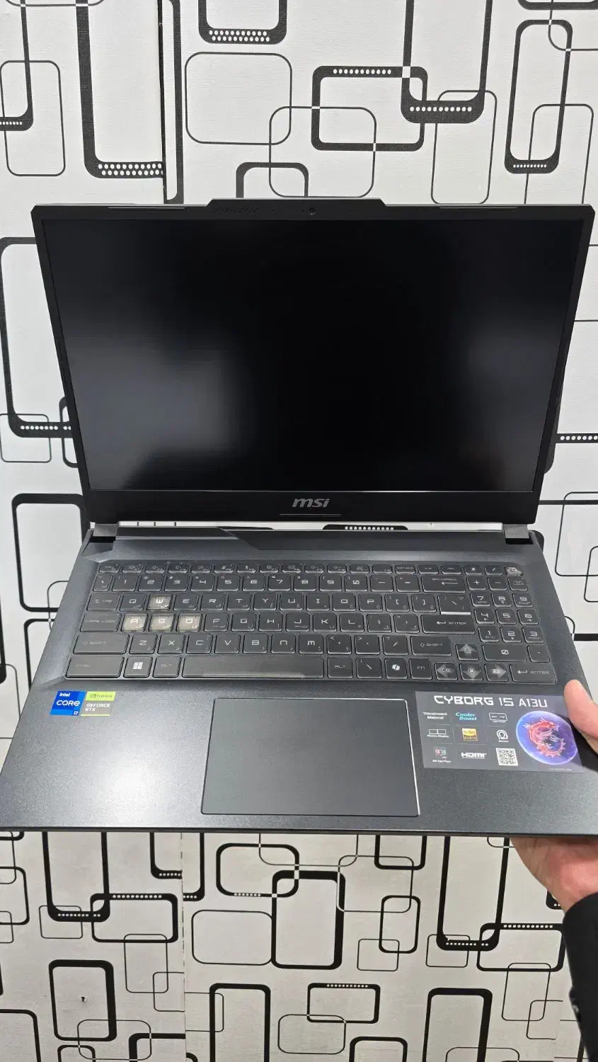 لپ تاپ گیمینگ MSI|رایانه همراه|قم, صفائیه|دیوار