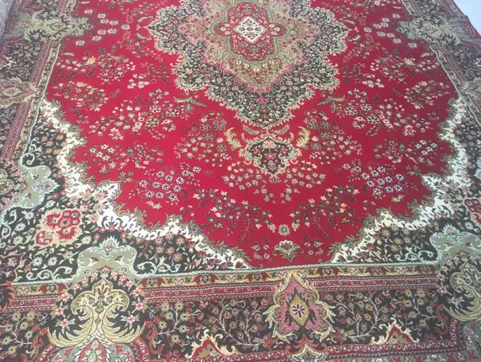 فرش نوبهار تک|فرش|مشهد, رباط طرق|دیوار