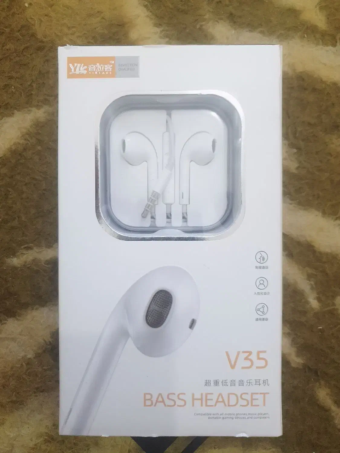 ایرپاد و هنذفری  اک|لوازم جانبی موبایل و تبلت|آبدانان, |دیوار