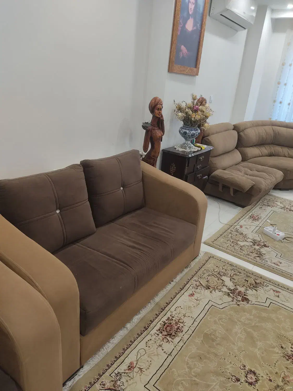 دو دست مبل ۷نفره|مبلمان خانگی و میز عسلی|سنندج, |دیوار