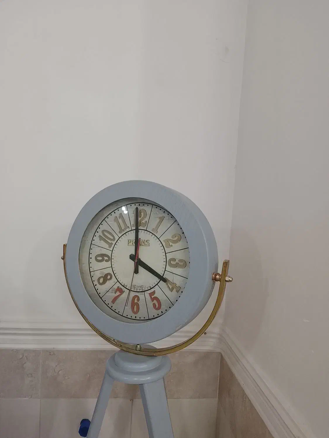 ساعت|ساعت دیواری و تزئینی|آران و بیدگل, |دیوار