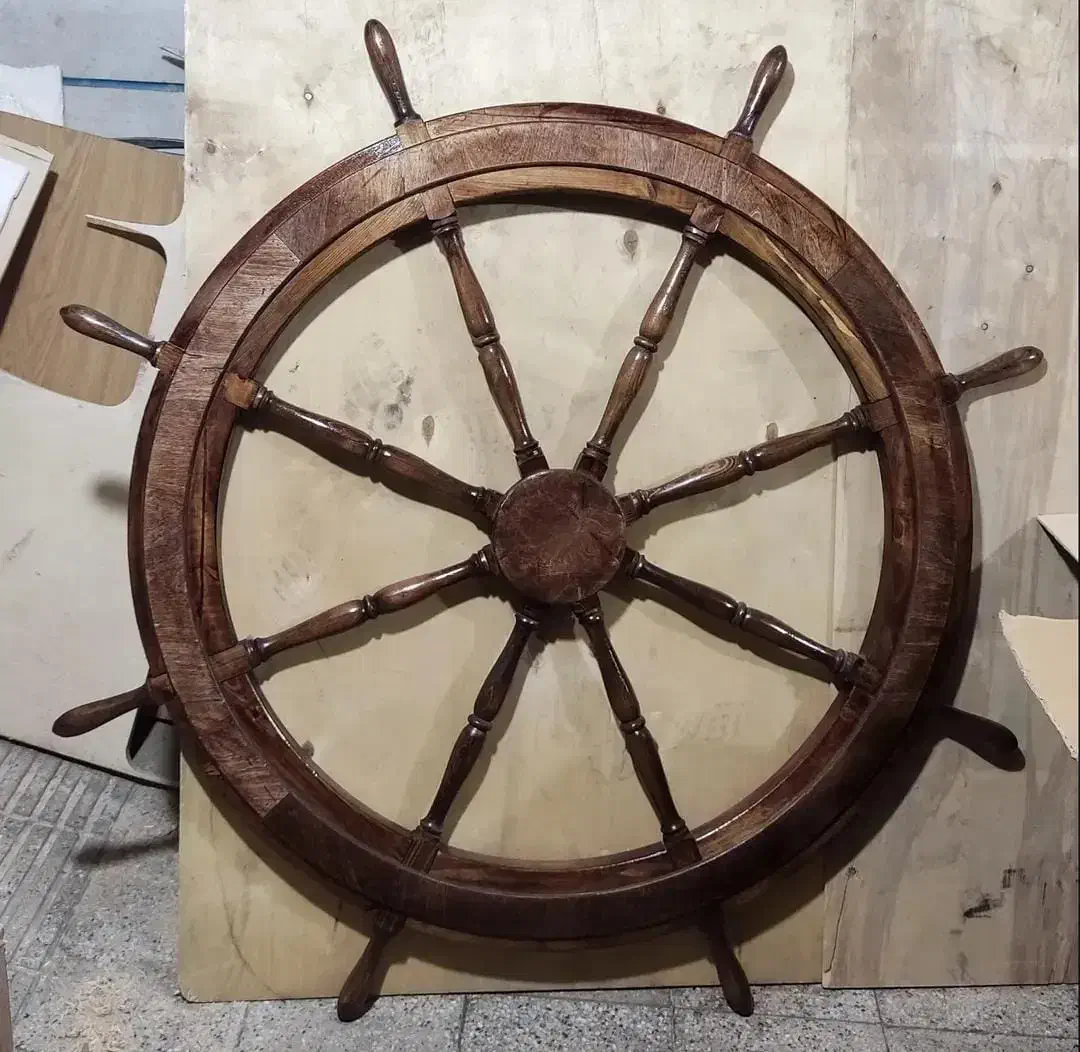 فروش سکان چوبی  دست ساز|صنایع دستی و سایر لوازم تزئینی|ری, شهادت|دیوار