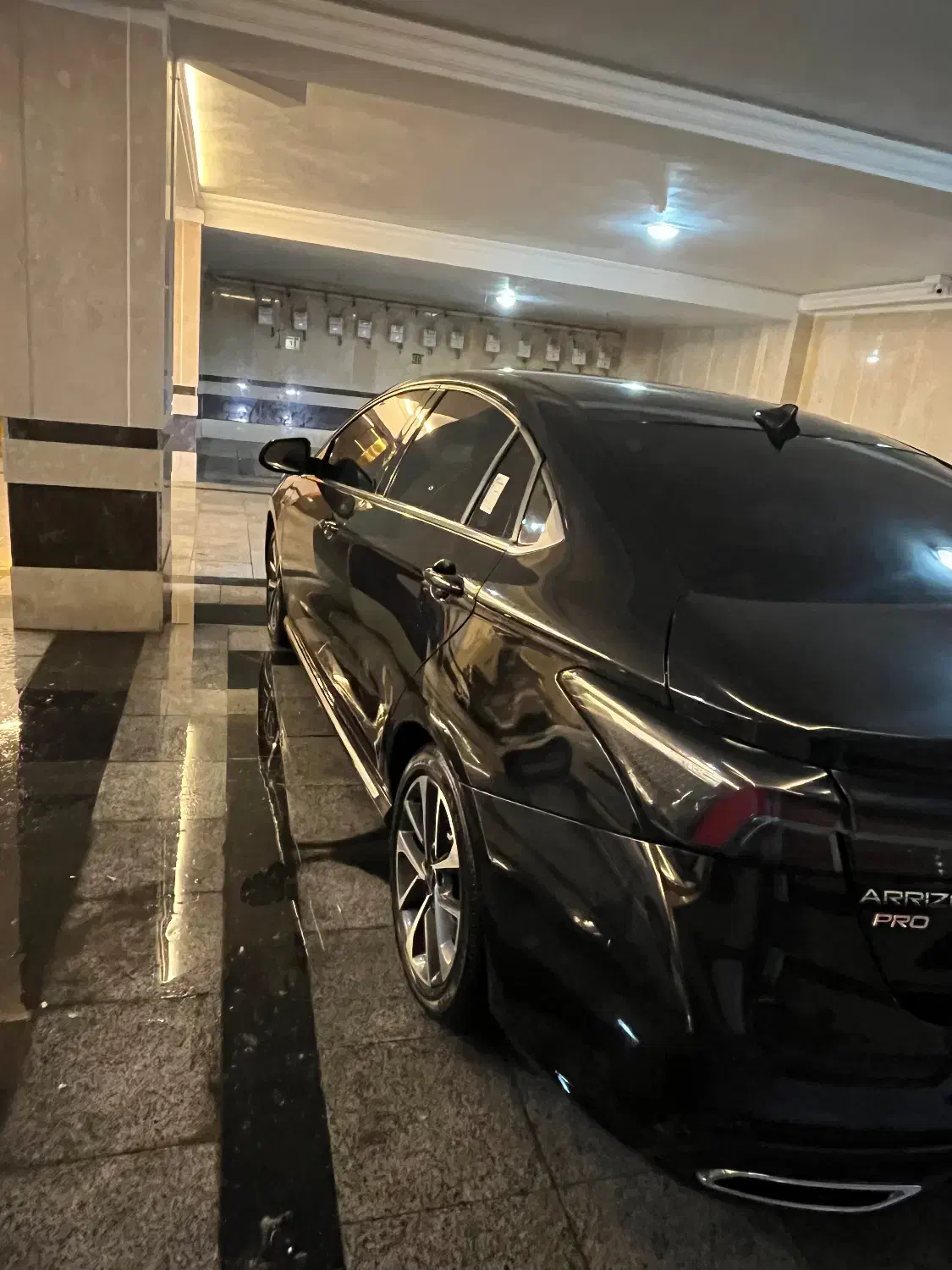 اریزو ۶ پرو مدل ۱۴۰۳ مشکی|خودرو سواری و وانت|ورامین, ورامین|دیوار