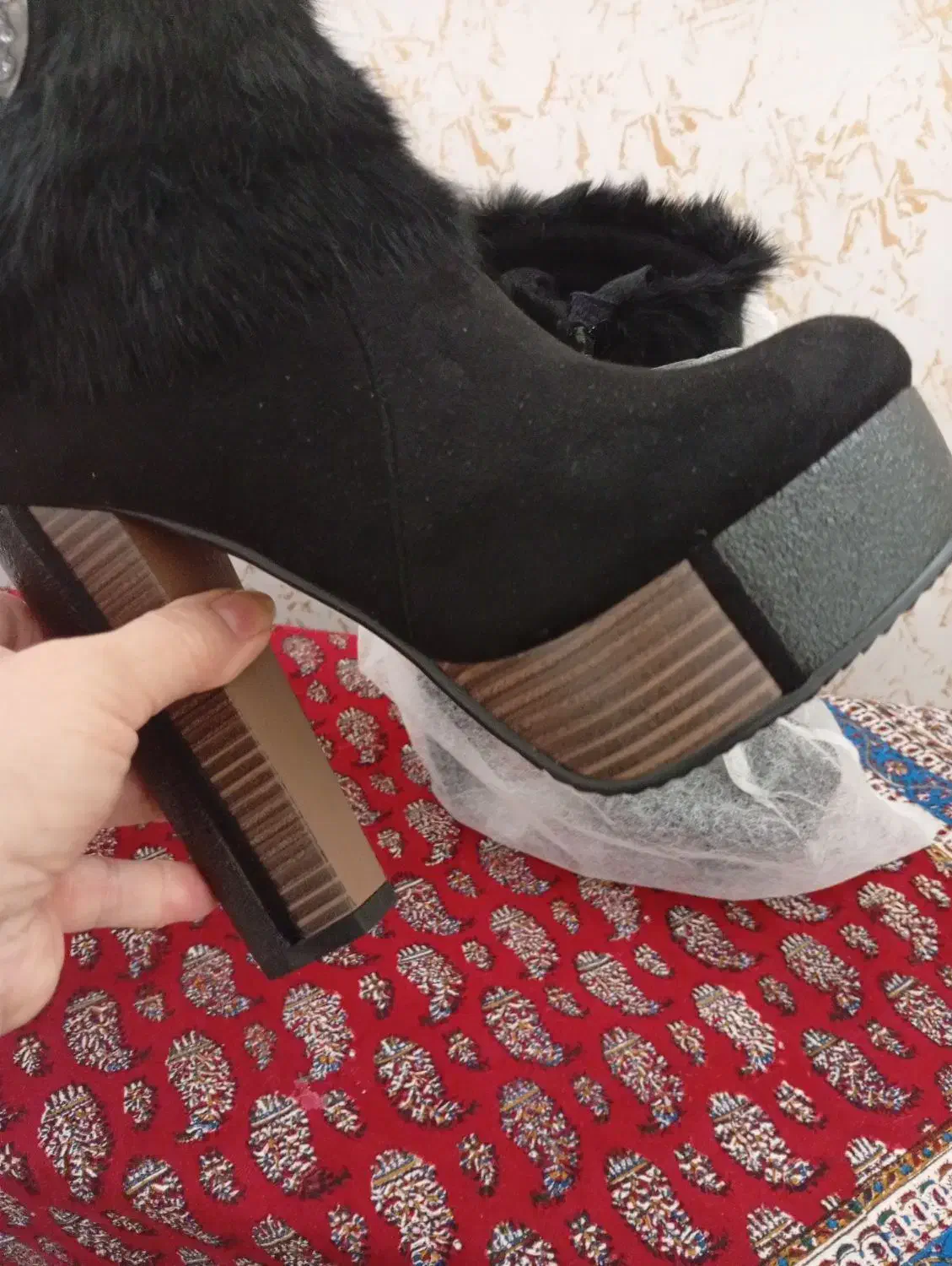 کفش مجلسی|کیف، کفش، کمربند|مرند, |دیوار