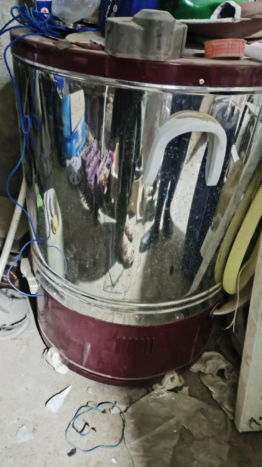 ماشین لباسشویی 30کیلو حجازی مشهد|ماشین لباسشویی و خشککن لباس|زاهدان, |دیوار