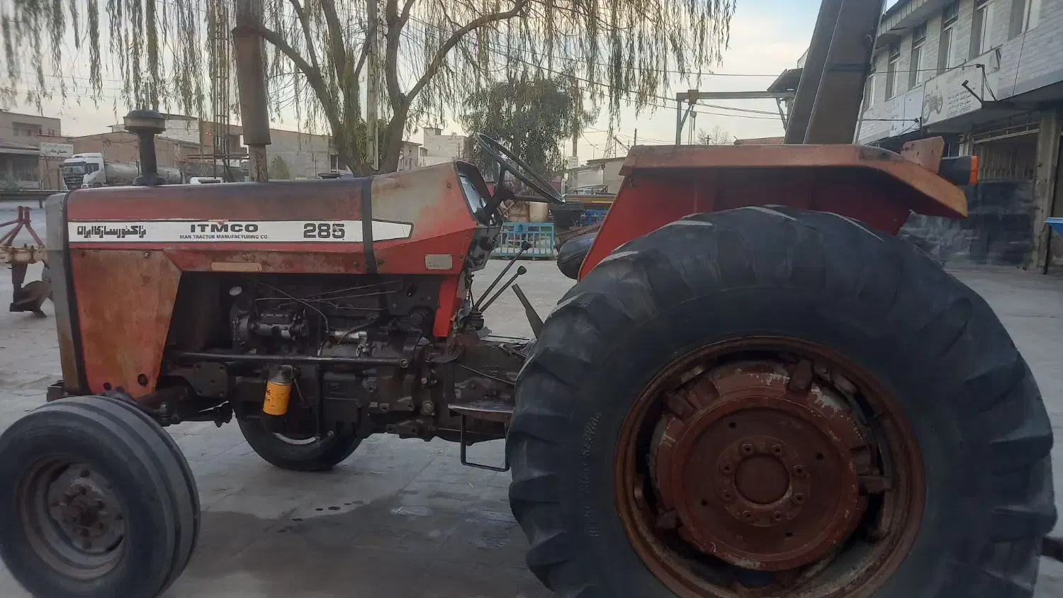 تراکتور مدل ۷۵|خودرو سنگین|سرخنکلاته, |دیوار