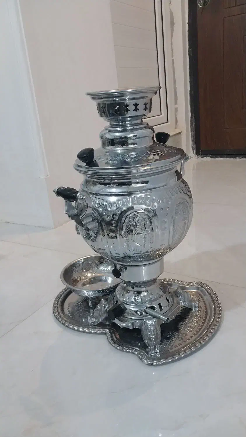 سماور مهرافروز مدل مهسان|سماور، چایساز، قهوهساز|نسیمشهر, |دیوار