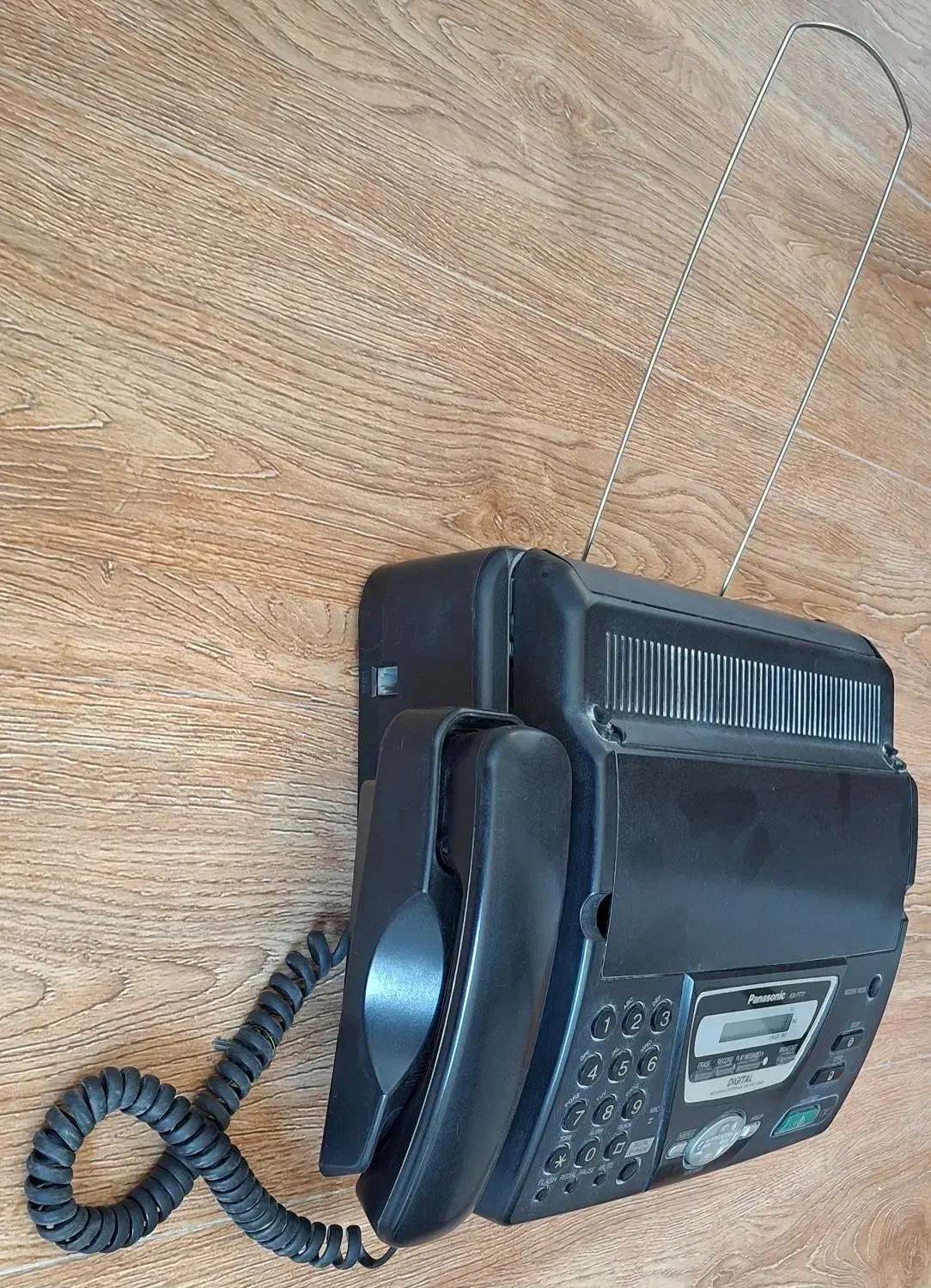 تلفکس پاناسونیک KX-FT77|پرینتر، اسکنر، کپی، فکس|بجنورد, |دیوار