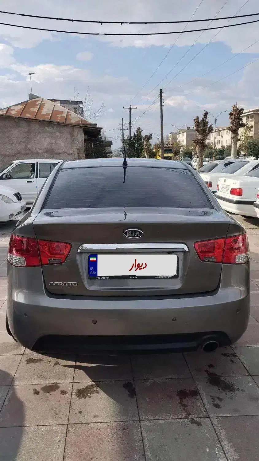 سراتو آپشنال وارداتی ۲۰۰۰cc|خودرو سواری و وانت|رشت, بازار|دیوار