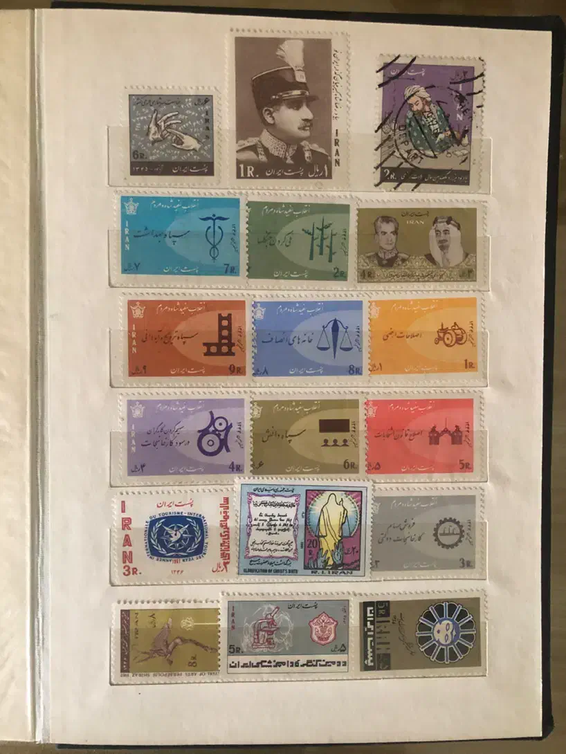 تمبر|کلکسیون سکه، تمبر، اسکناس|تهران, حسین‌آباد|دیوار