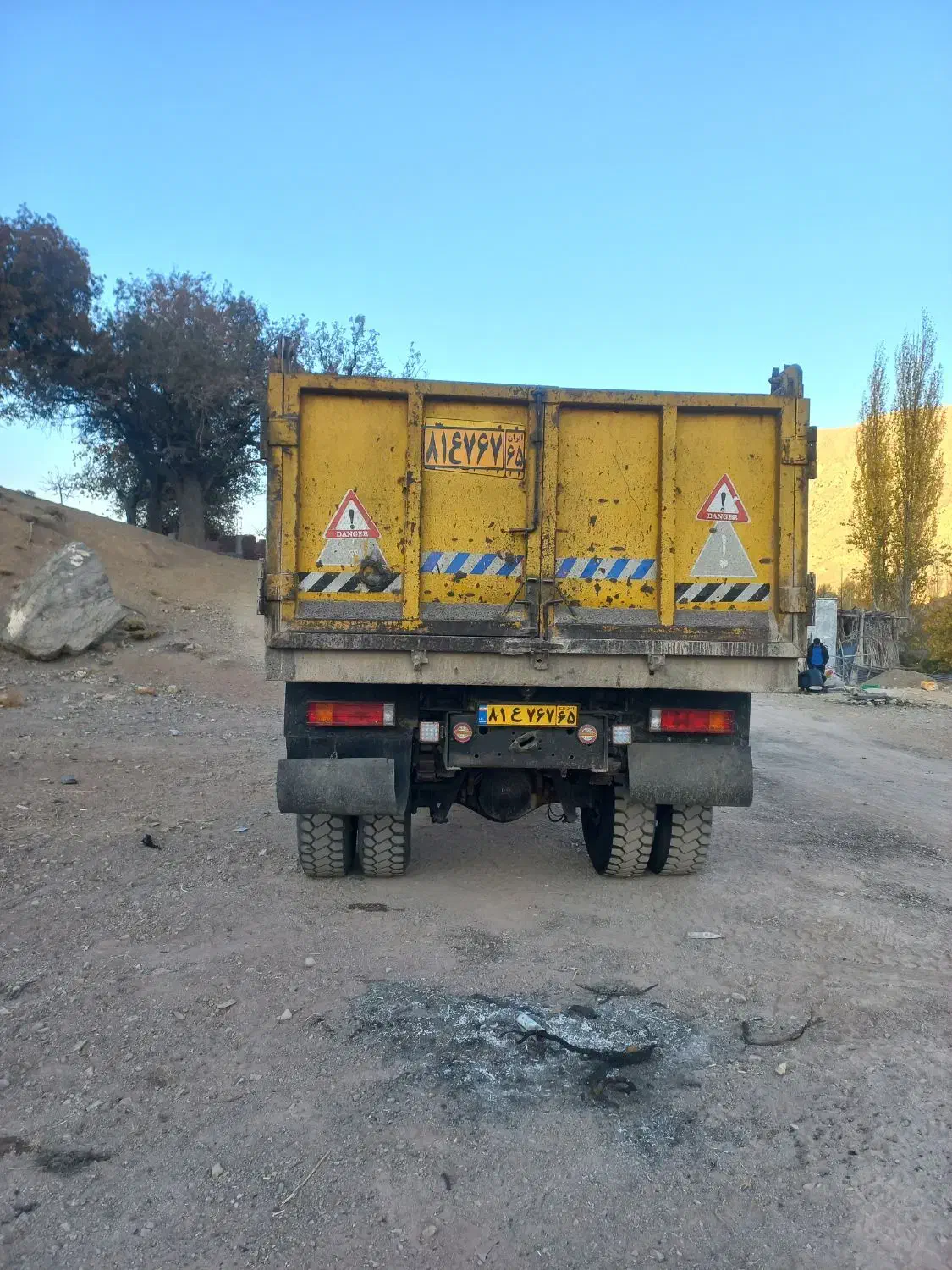 آمیکو مدل ۸۶|خودرو سنگین|دهبکری, |دیوار