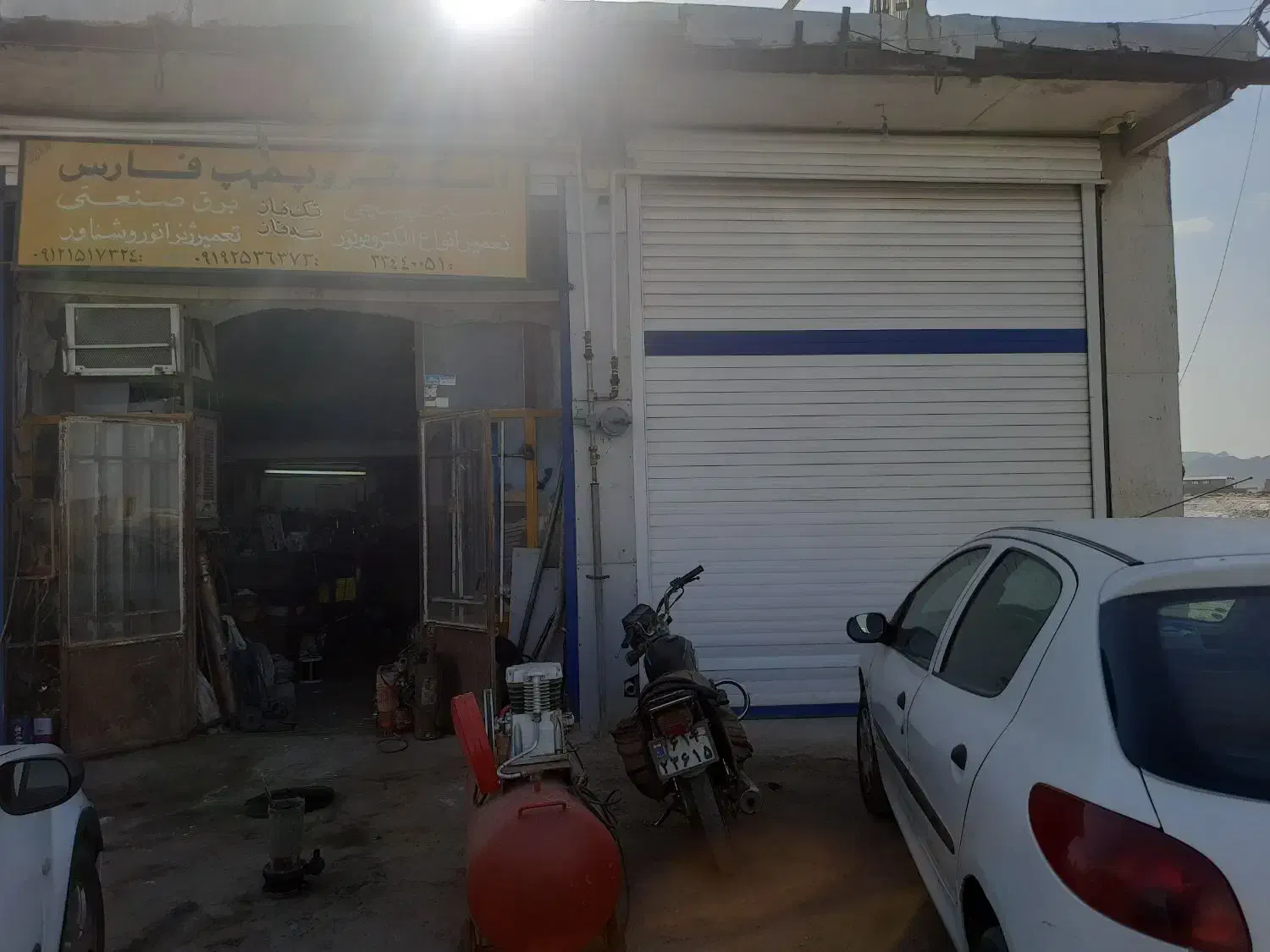 دو باب مغازه بر خیابان اصلی|فروش مغازه و غرفه|قنوات, |دیوار