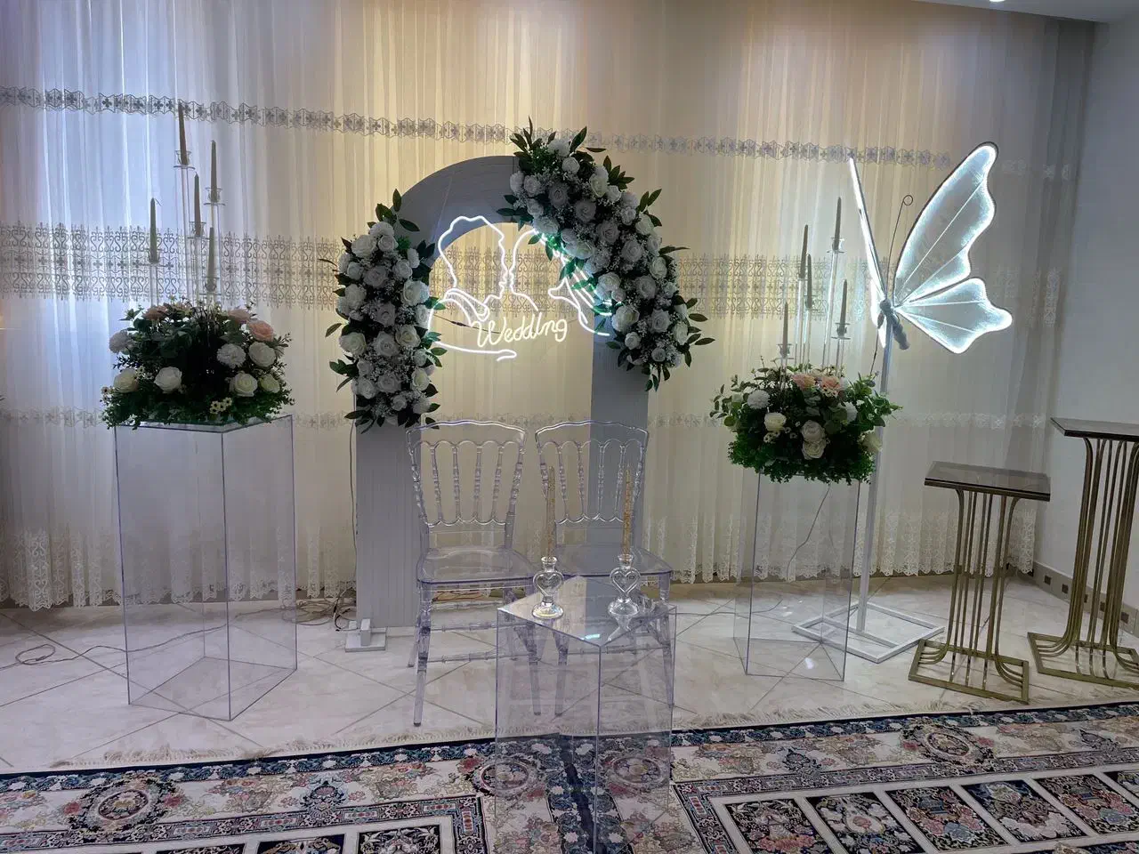 خدمات کرایه ظروف وتمامی لوازمات مجالس|خدمات پذیرایی، مراسم|ملارد, |دیوار