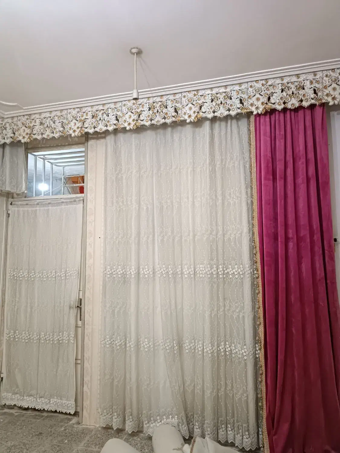 پرده فروش فوری|پرده، رانر، رومیزی|رامهرمز, |دیوار