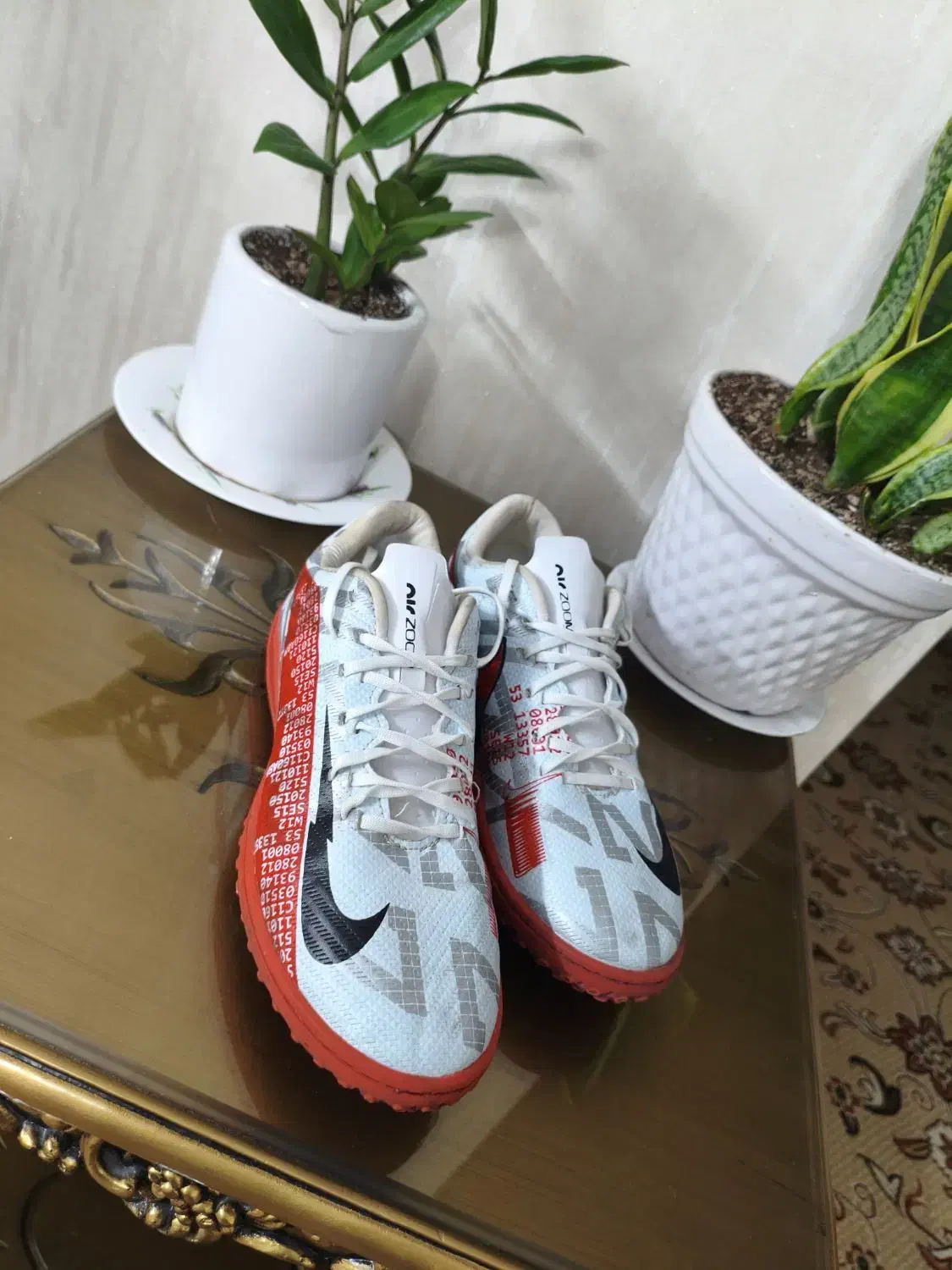 کفش فوتبال|کیف، کفش، کمربند|ساوه, |دیوار