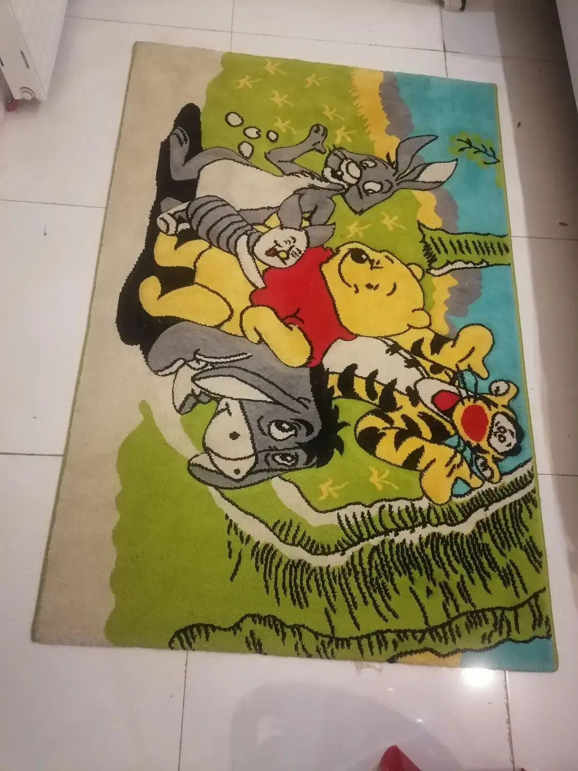 فرش کودک|فرش|مشهد, کشف|دیوار