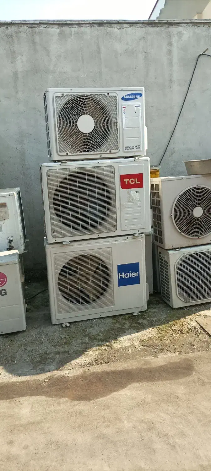 فروش انواع داکت اسپیلت وکولرگازی نو و استوک|کولر گازی و فنکوئل|تهران, شهرک ولیعصر جنوبی|دیوار