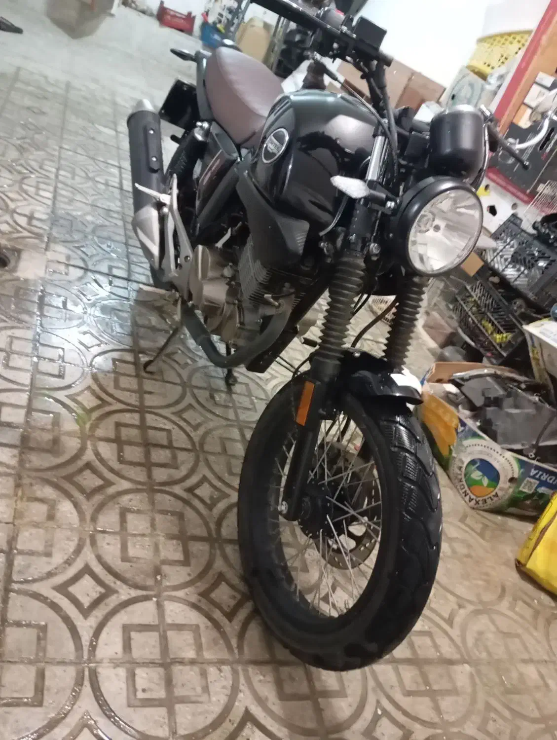 زونتس n2 230|موتورسیکلت|سنندج, |دیوار