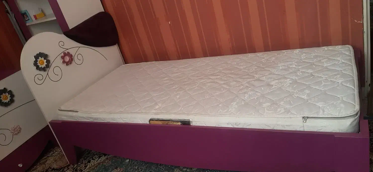 سرویس نوجوان و کتابخانه و کمد بچه|تخت و سرویس خواب|تهران, شهرک دانشگاه|دیوار