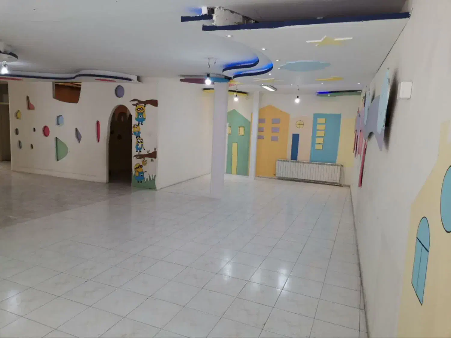 شریعتی بالای صدر ۴۰۰ متر با جواز مهد کودک|اجارهٔ دفتر کار، اتاق اداری، مطب|تهران, قیطریه|دیوار