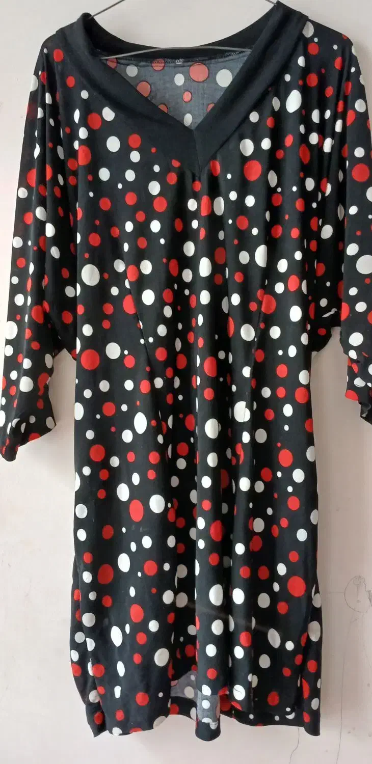 لباسهای سایزبزرگ نو دونه ای فقط ۲۰۰ هزارمقطوع|لباس|خرمآباد, |دیوار