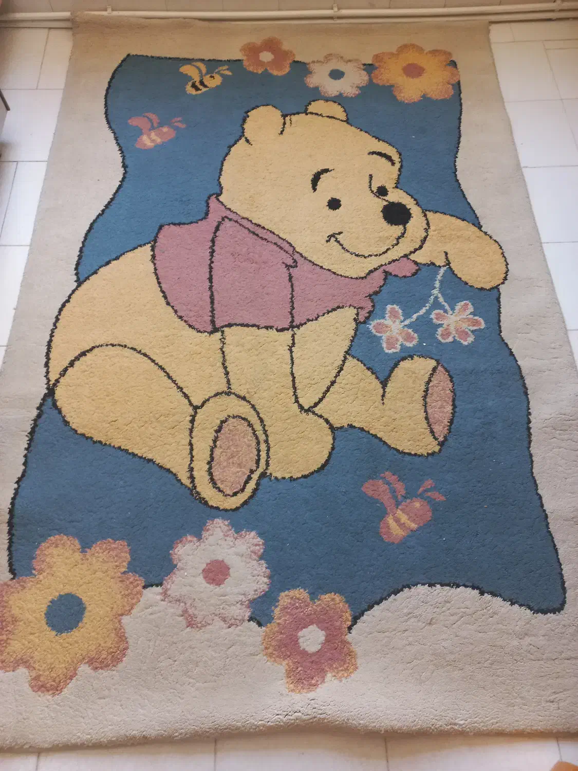 فرش سه متری برای اتاق بچهها پاتریس|فرش|کرج, عظیمیه|دیوار