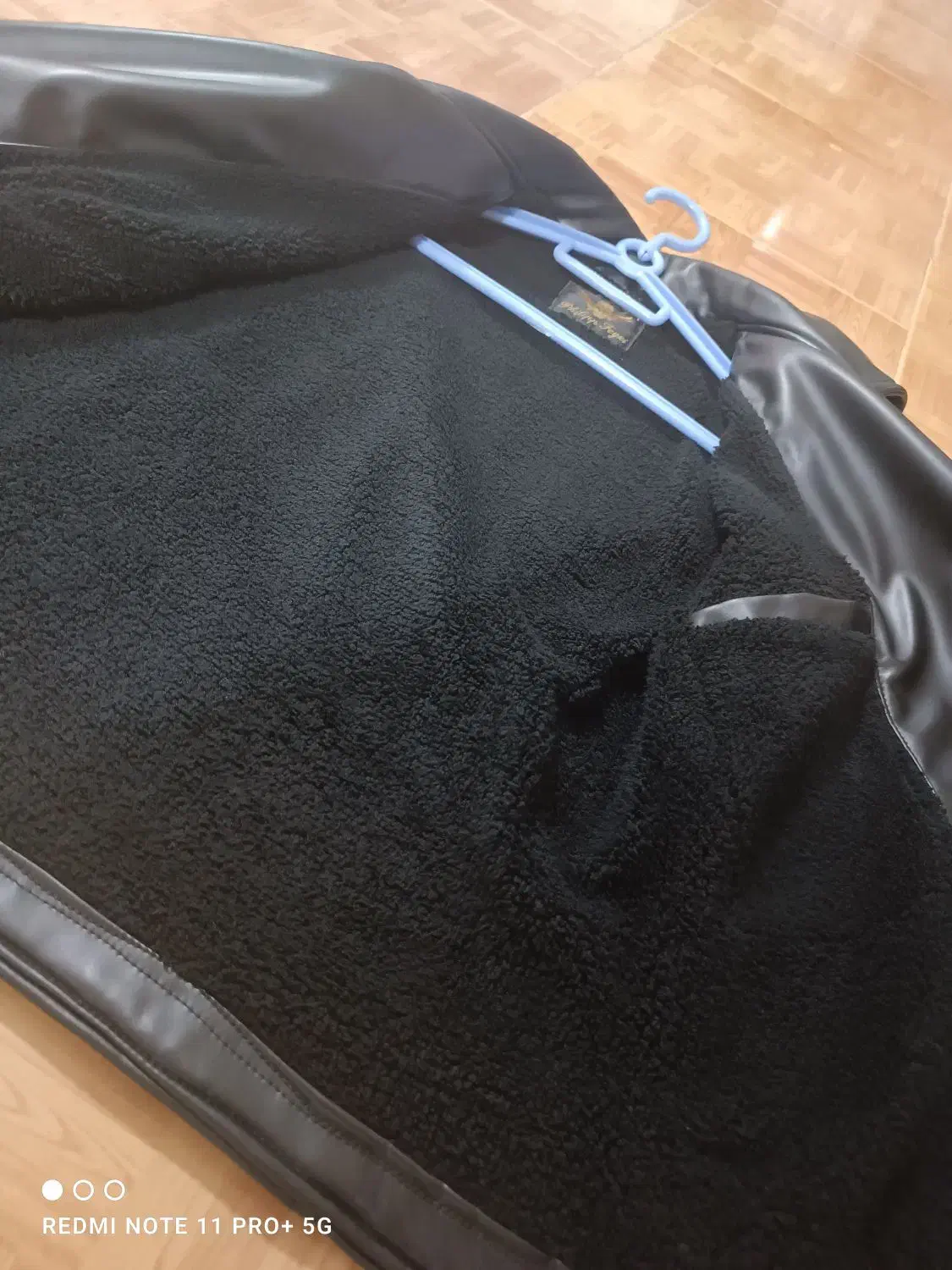 کاپشن چرم یقه کج وکاپشن لی|لباس|زابل, |دیوار