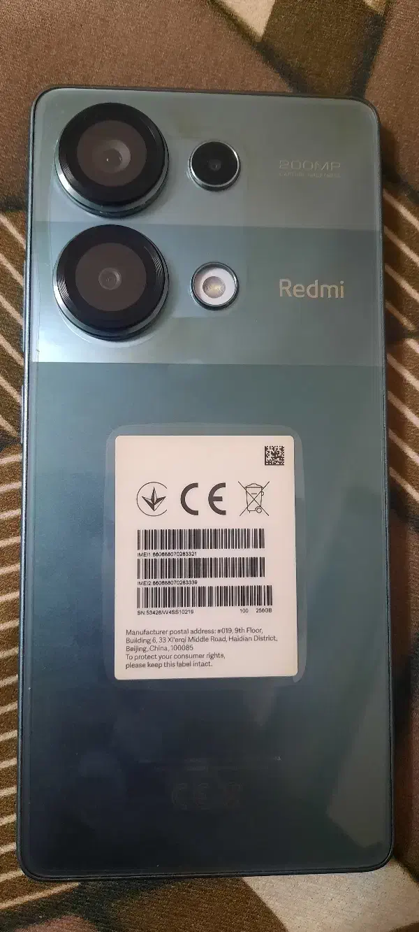 redmi note 13 pro|موبایل|تبریز, |دیوار
