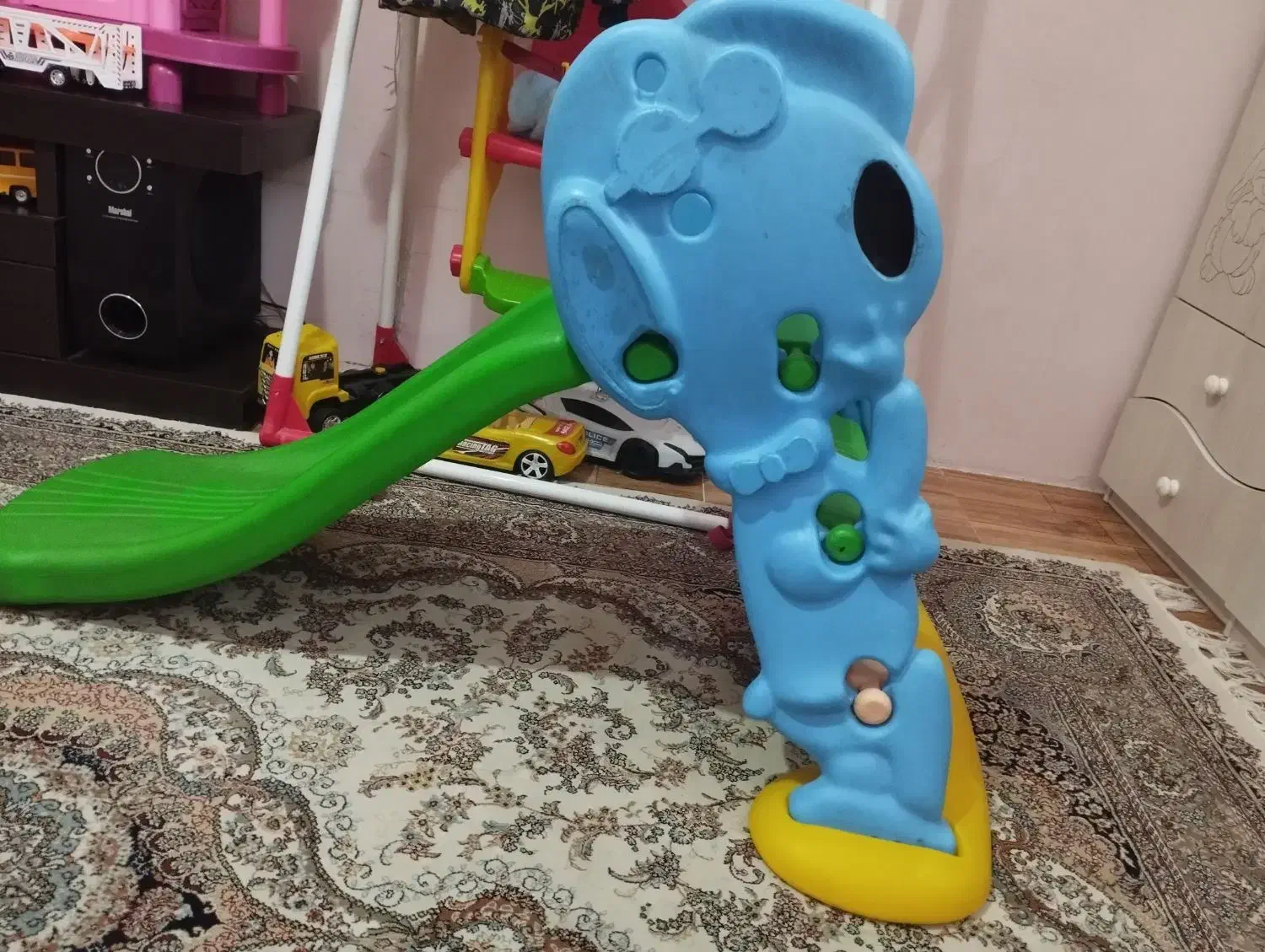 سرسره کودک|اسباب و اثاث بچه|دماوند, گیلاوند|دیوار