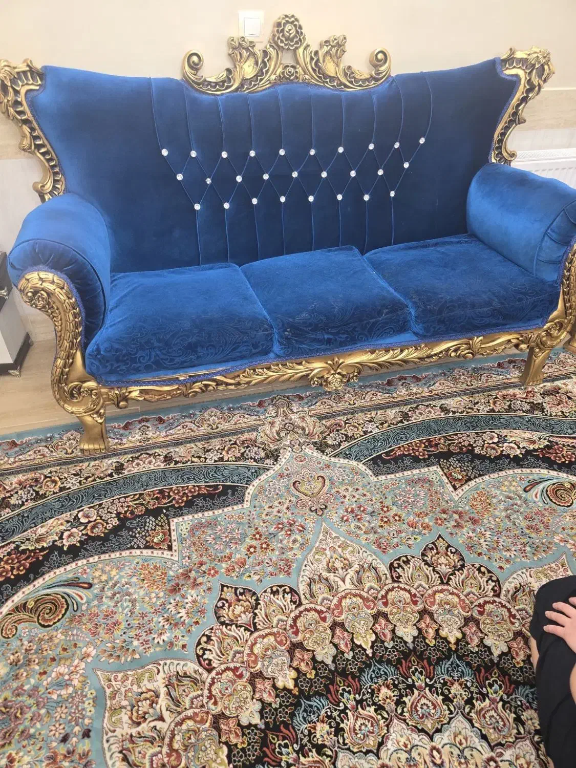 مبل|مبلمان خانگی و میز عسلی|خوانسار, |دیوار