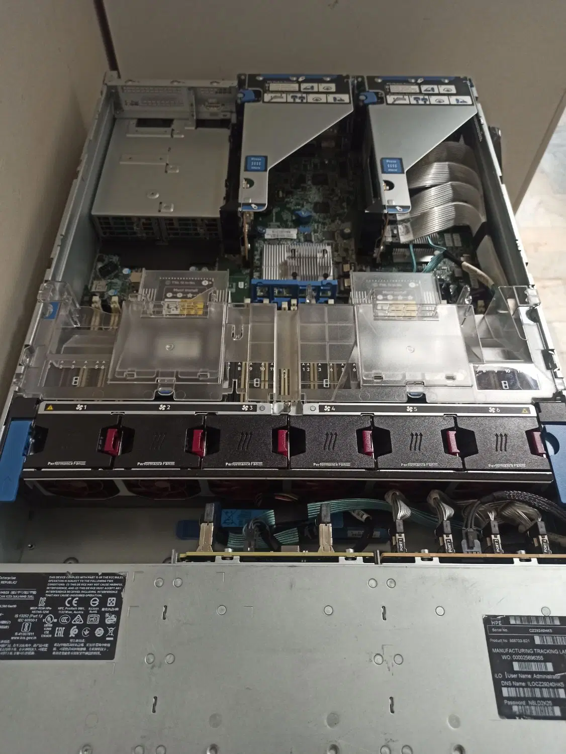 HPE DL380 GEN10|مودم و تجهیزات شبکه|تهران, شهرآرا|دیوار
