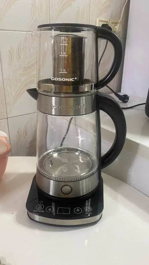 چایساز لمسی|سماور، چای‌ساز، قهوه‌ساز|رشت, هلال احمر|دیوار