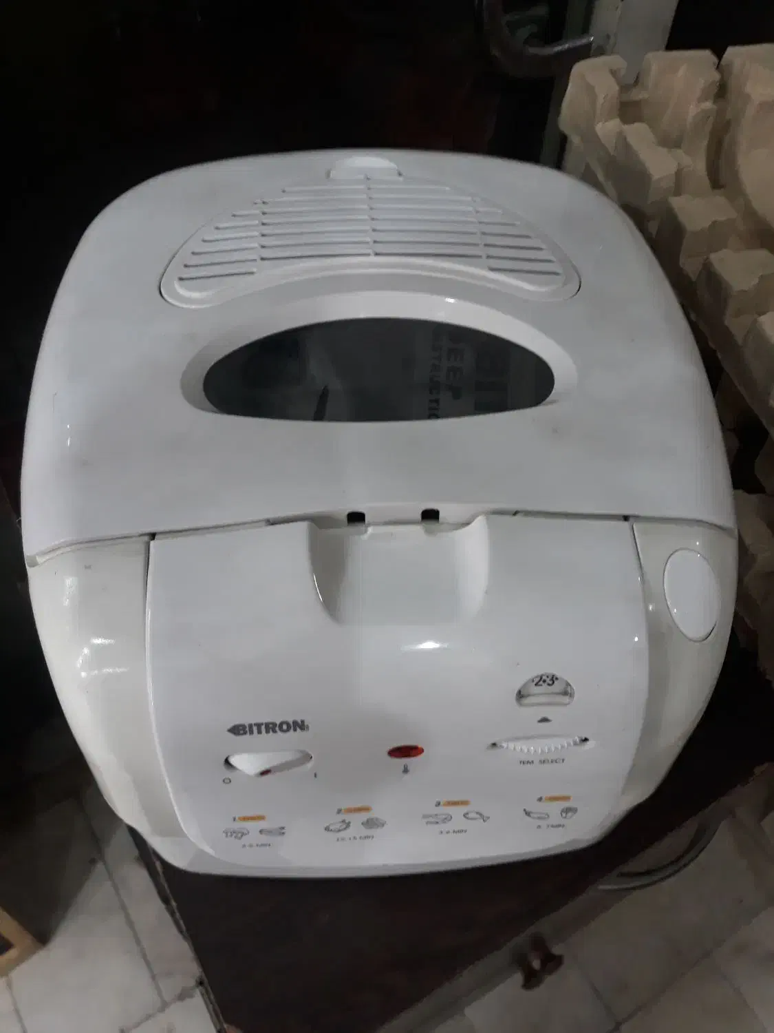 فروش سرخ کن نواک|اجاق گاز و لوازم برقی پختوپز|مبارکه, |دیوار