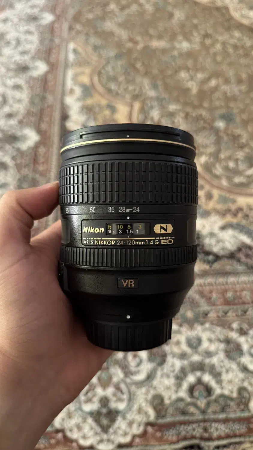 لنز نیکون 24-120|دوربین عکاسی و فیلمبرداری|اصفهان, باغ زرشک|دیوار