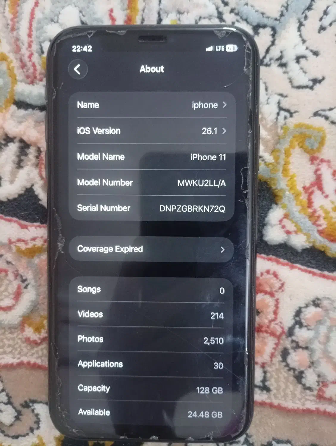 آیفون 11نرمال|موبایل|تربت جام, نظامی|دیوار