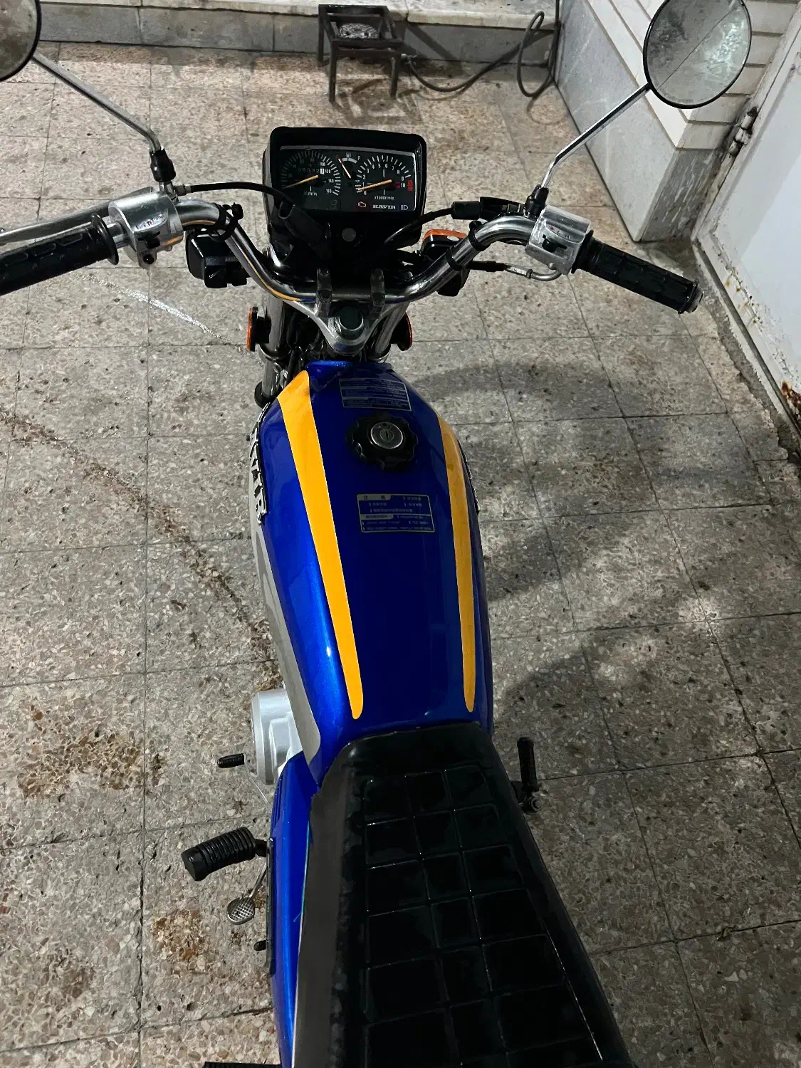 هندا ۱۲۵|موتورسیکلت|اهواز, امانیه|دیوار