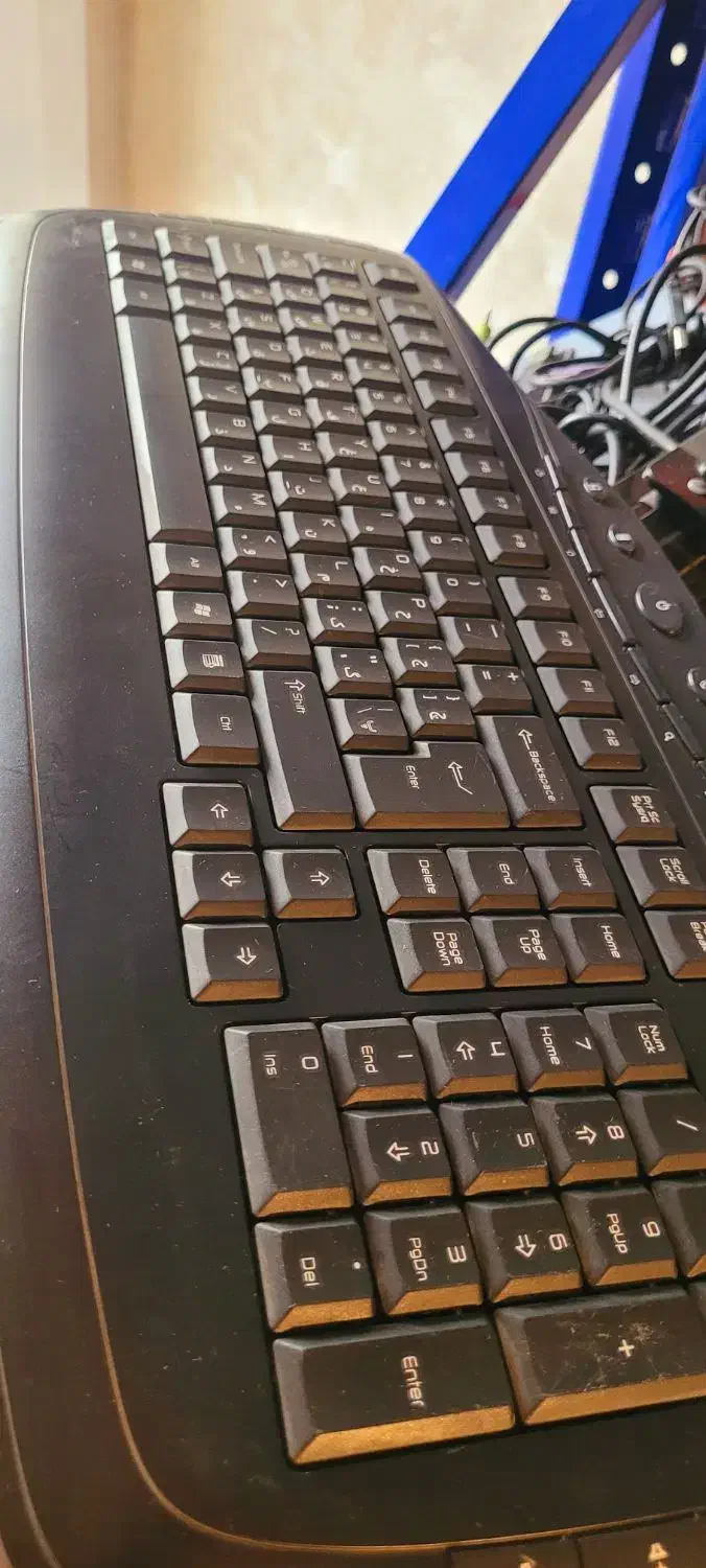 ۱۰ عدد کیبرد|قطعات و لوازم جانبی رایانه|تهران, جنت‌آباد شمالی|دیوار