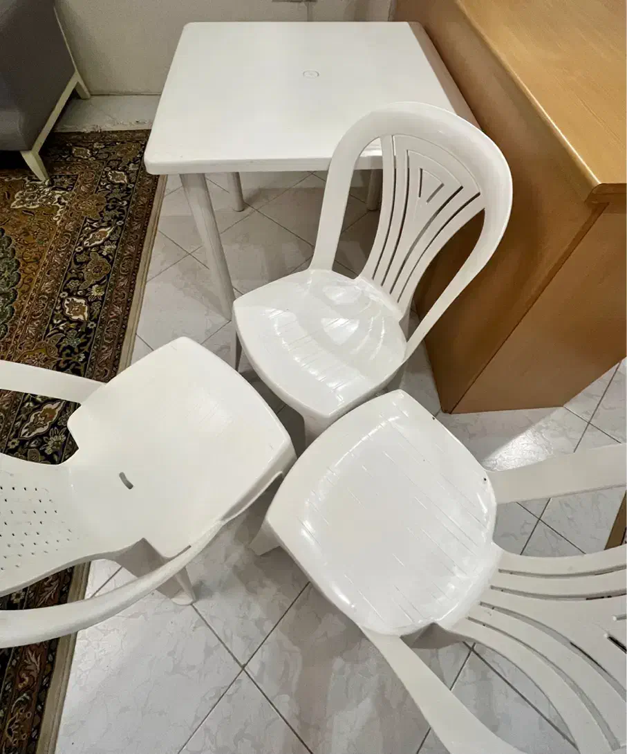 میز و صندلی حیاط|صندلی و نیمکت|ایزدشهر, |دیوار