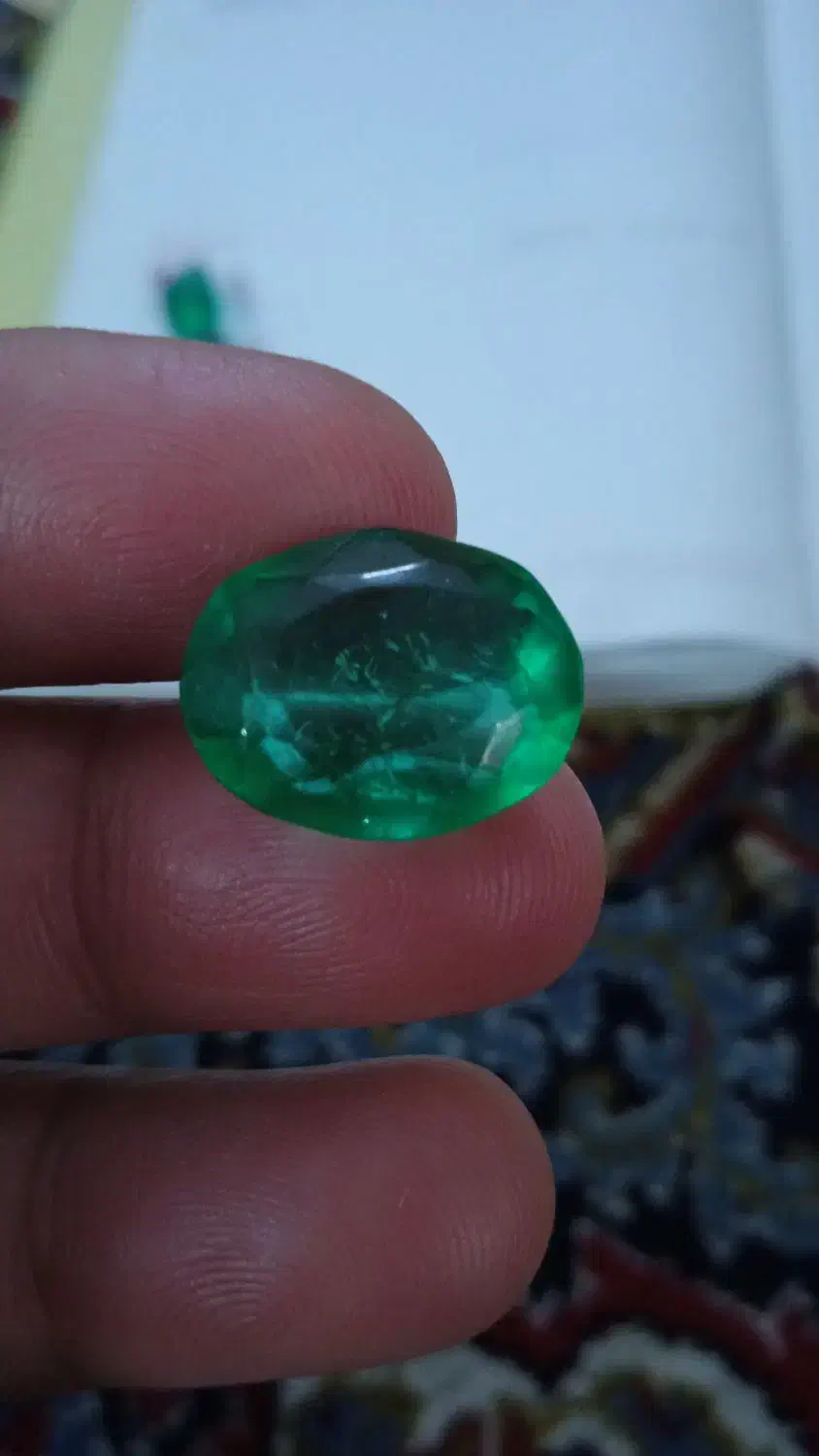 زمرد 18قیراطی برزیل|جواهرات|مشهد, سپاد|دیوار