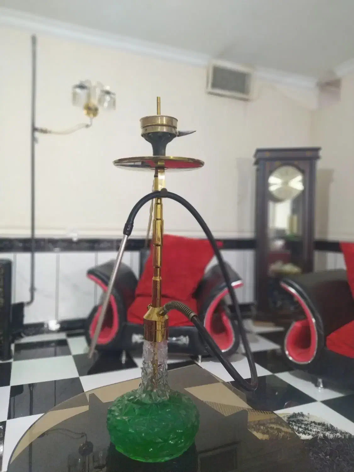 قلیان سوپاپی|صنایع دستی و سایر لوازم تزئینی|الشتر, |دیوار