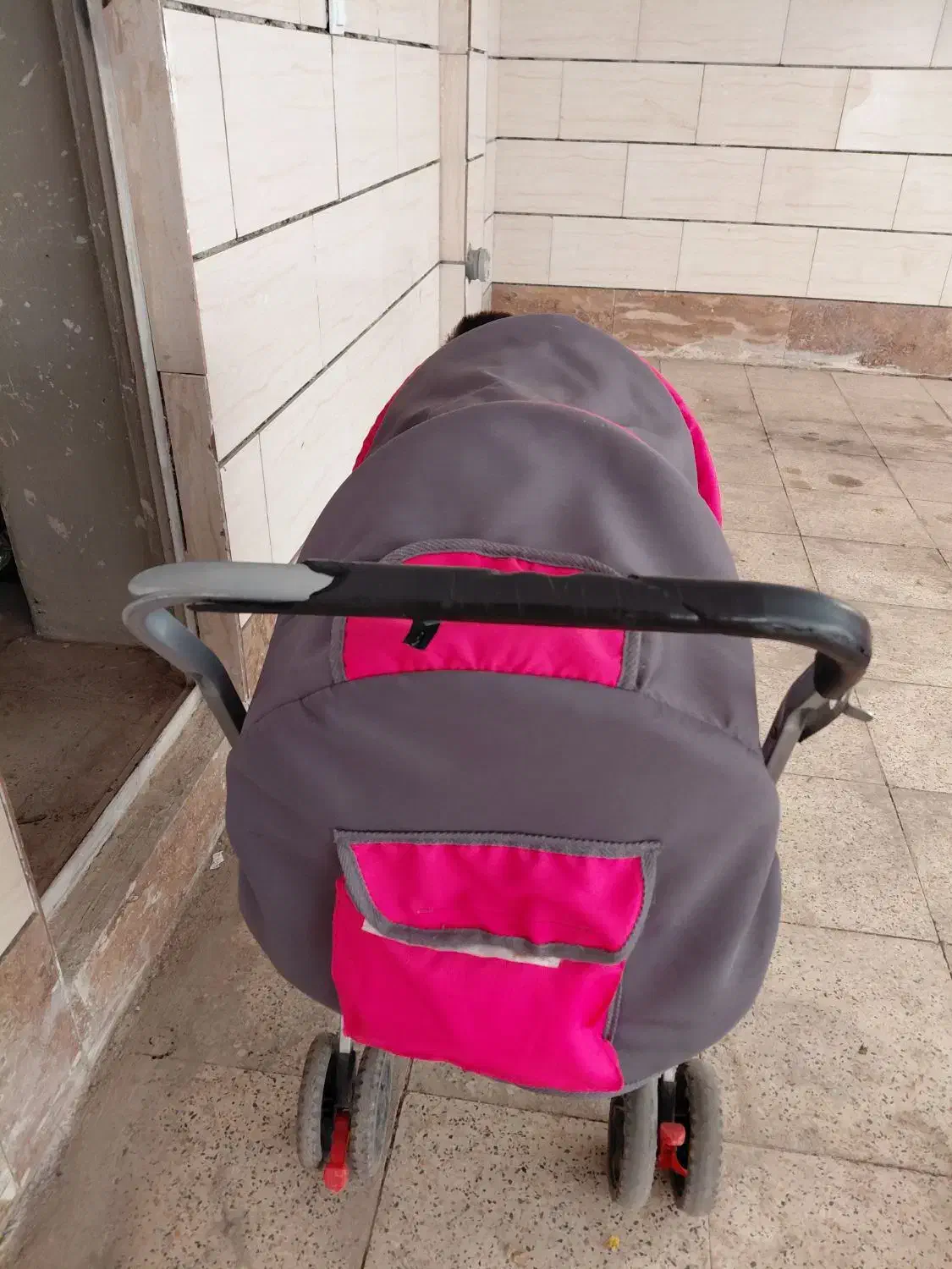 کالسکه دوقلو|کالسکه و لوازم جانبی|محمدیه-قزوین, |دیوار