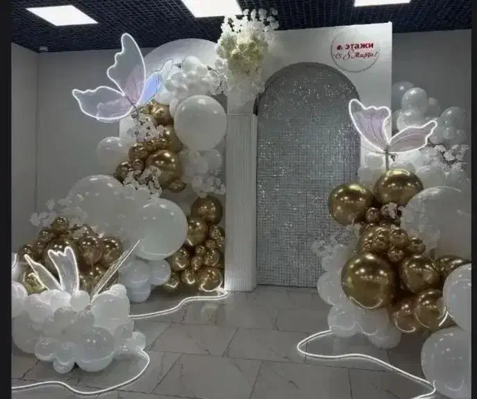 بادکنکارایی وگلارایی نامزدی افتتاحیه.پاپیون بارنگ|خدمات پذیرایی، مراسم|تهران, نارمک|دیوار