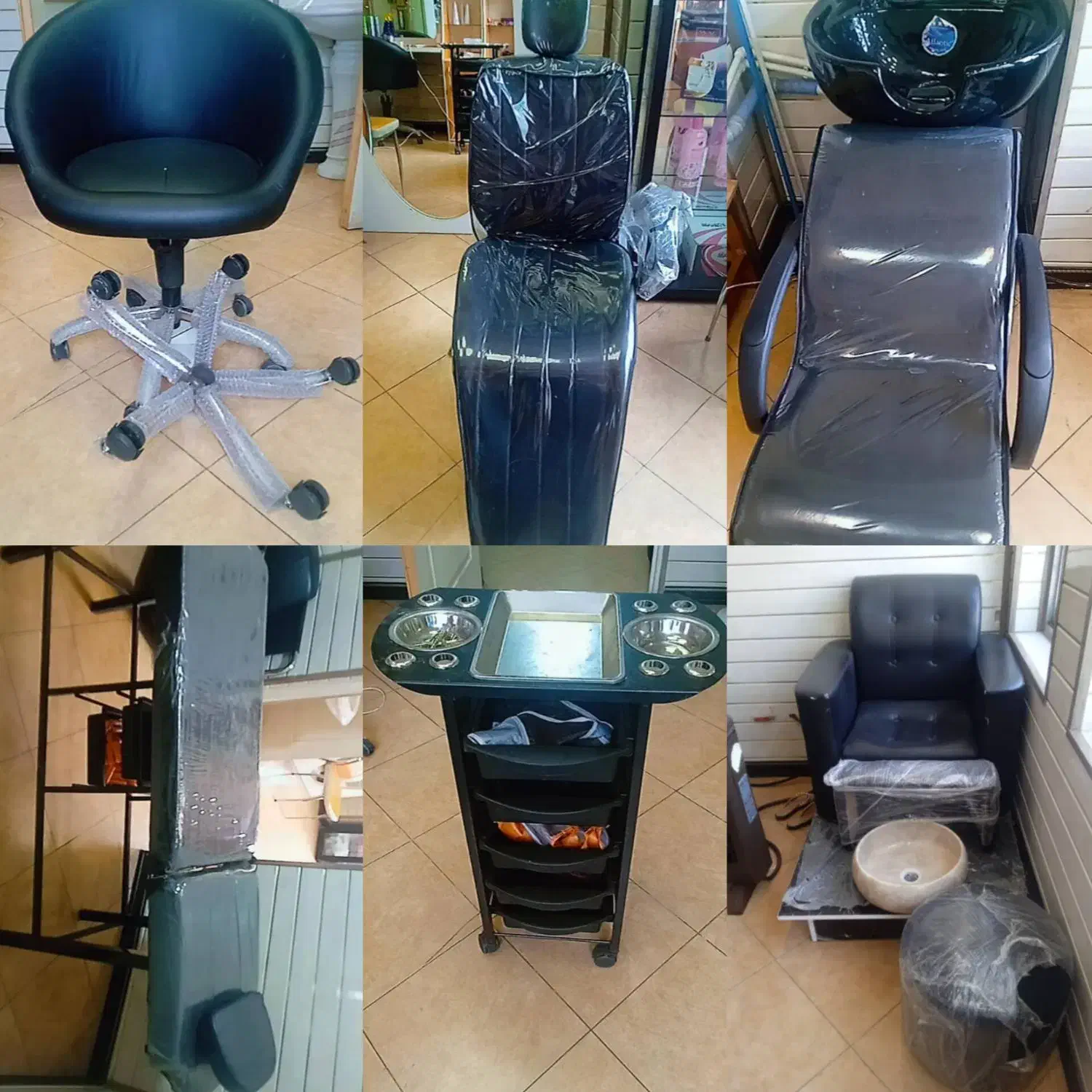 تجهیزات کامل سالن نوهست|آرایشگاه و سالن‌های زیبایی|تهران, خانی‌آباد|دیوار