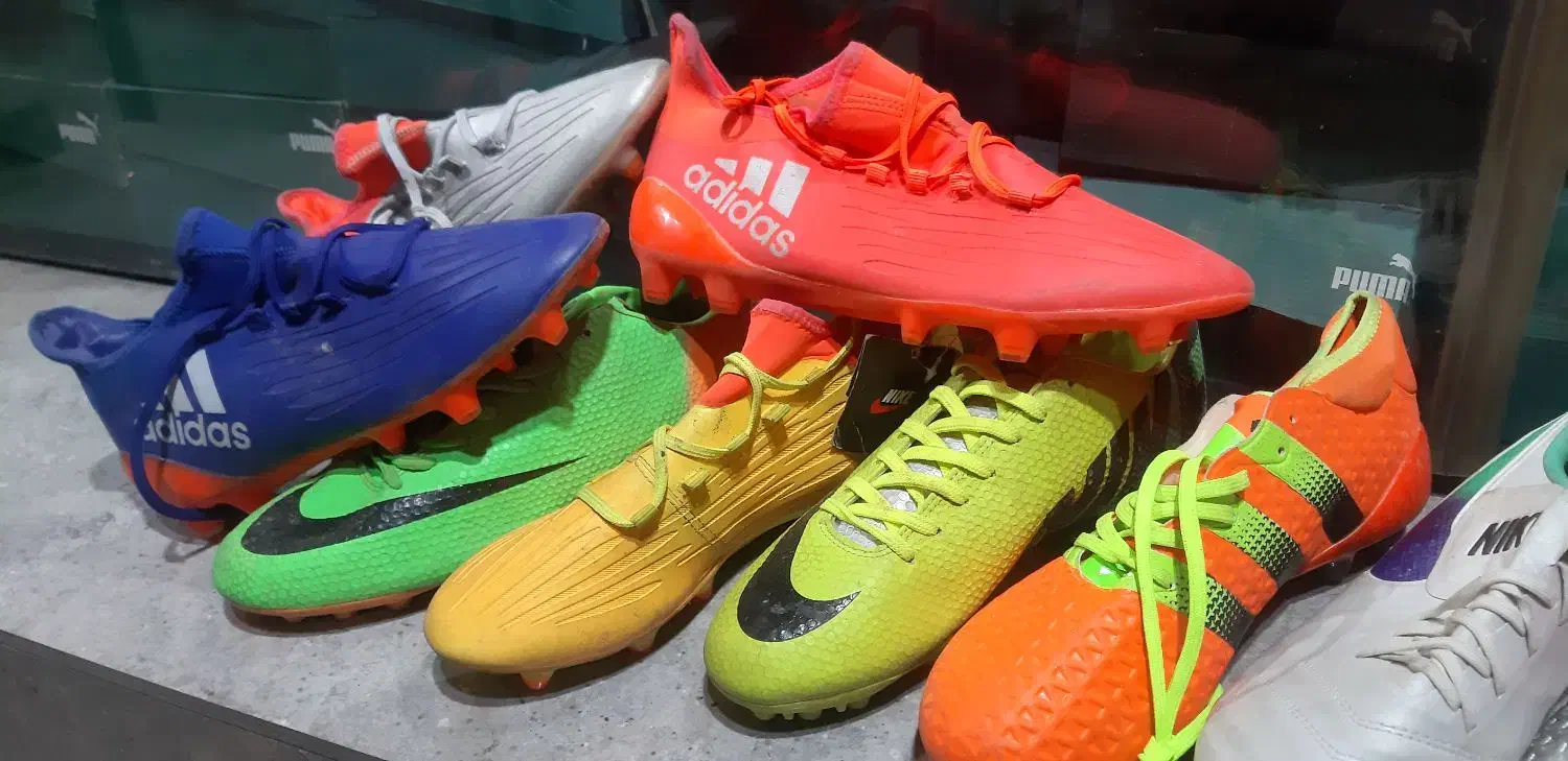 کفش کار چرمی نیم بوت و کفش استوک|کیف، کفش، کمربند|اصفهان, نقش جهان|دیوار