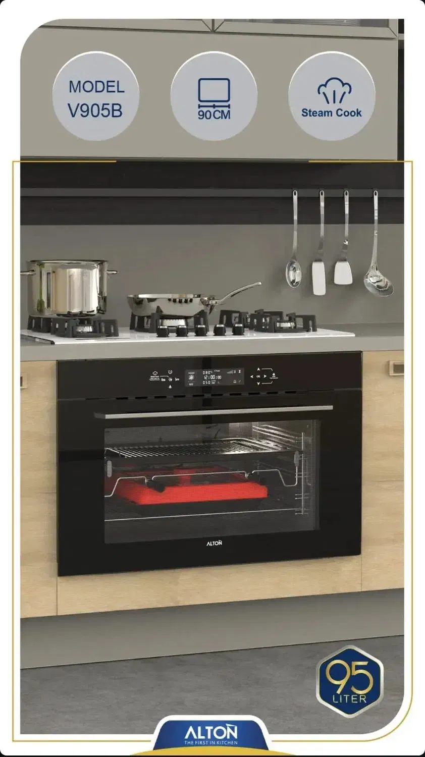 فر توکار|اجاق گاز و لوازم برقی پختوپز|خرمآباد, |دیوار