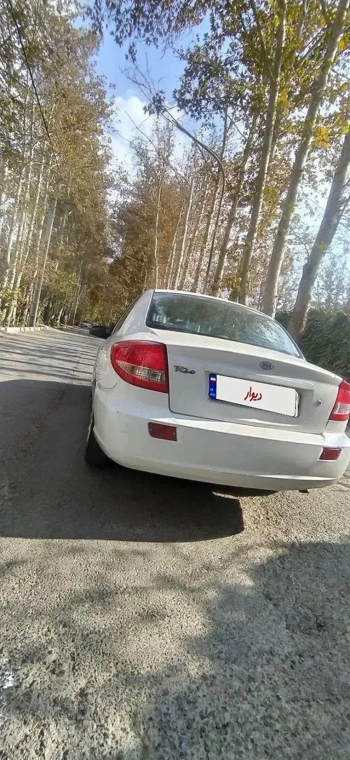 ریو مدل 87|خودرو سواری و وانت|فردیس, فردیس|دیوار