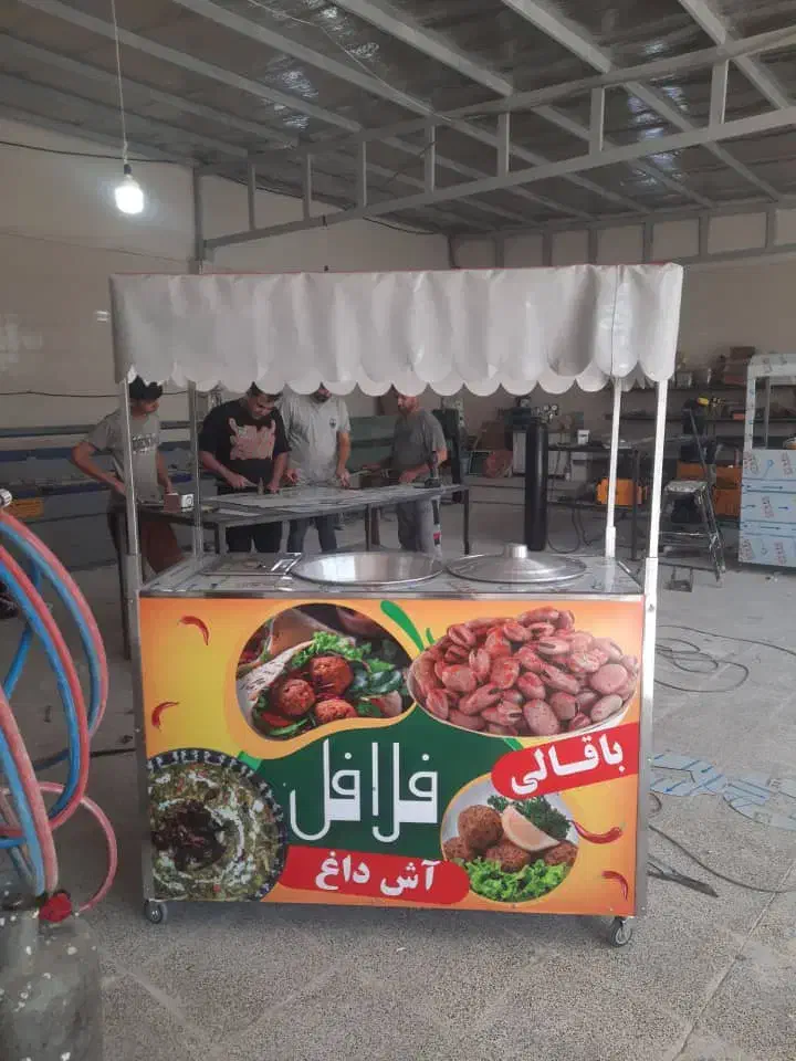 ذرت نوژی فر ساندویچی کله پزی/گرمخانهkh/فلات مکزیکی|کافیشاپ و رستوران|اشتهارد, |دیوار