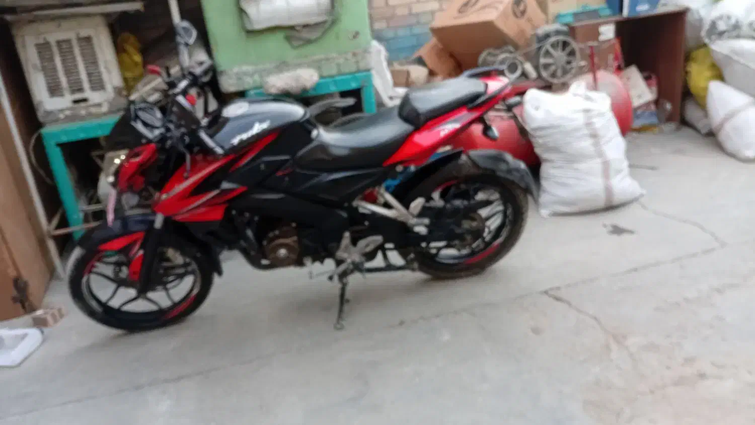 موتور ان اس|موتورسیکلت|بهارستان, |دیوار