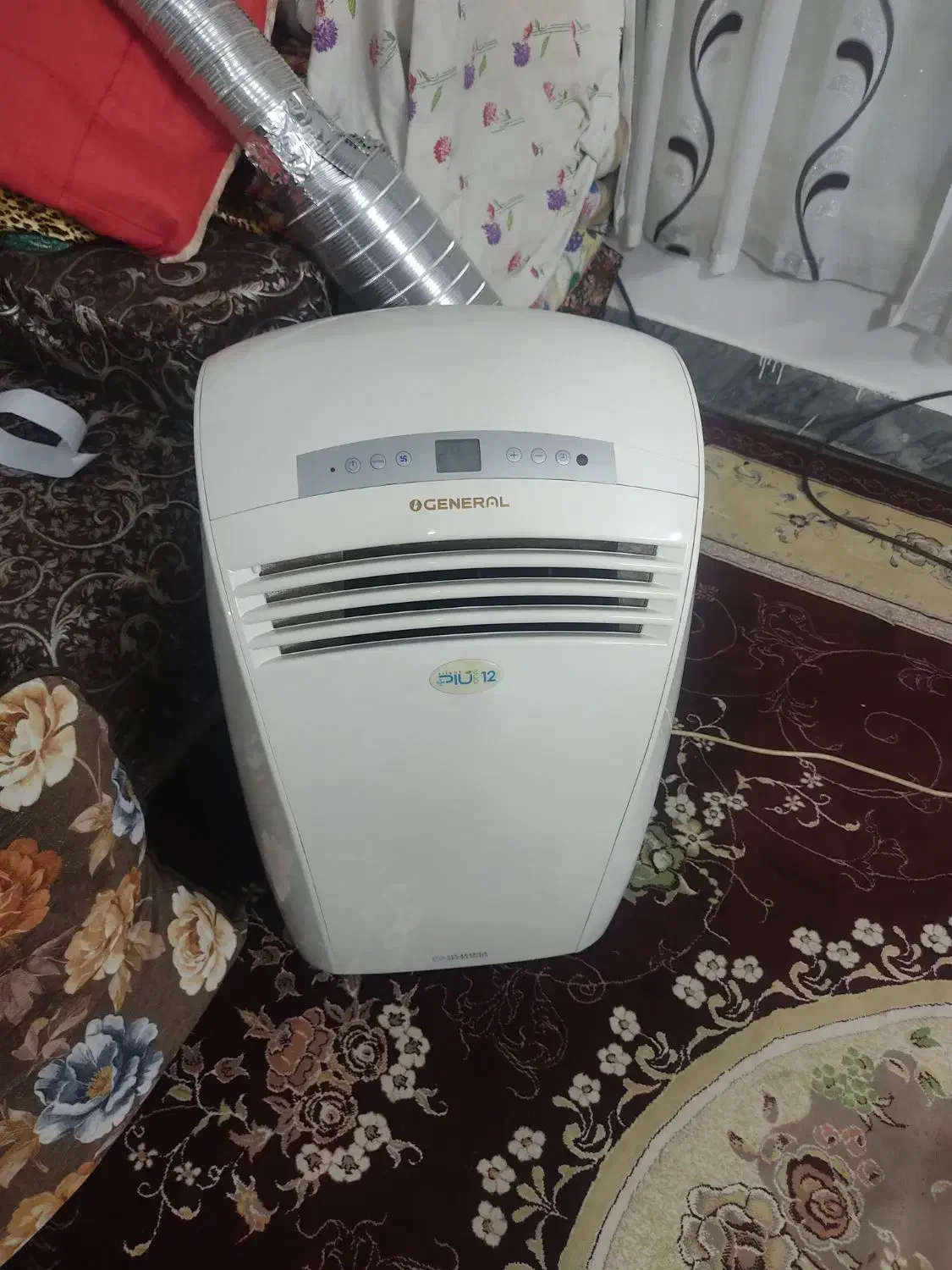 کولر گازی پرتابل|کولر گازی و فن‌کوئل|شیراز, کوزه گری|دیوار